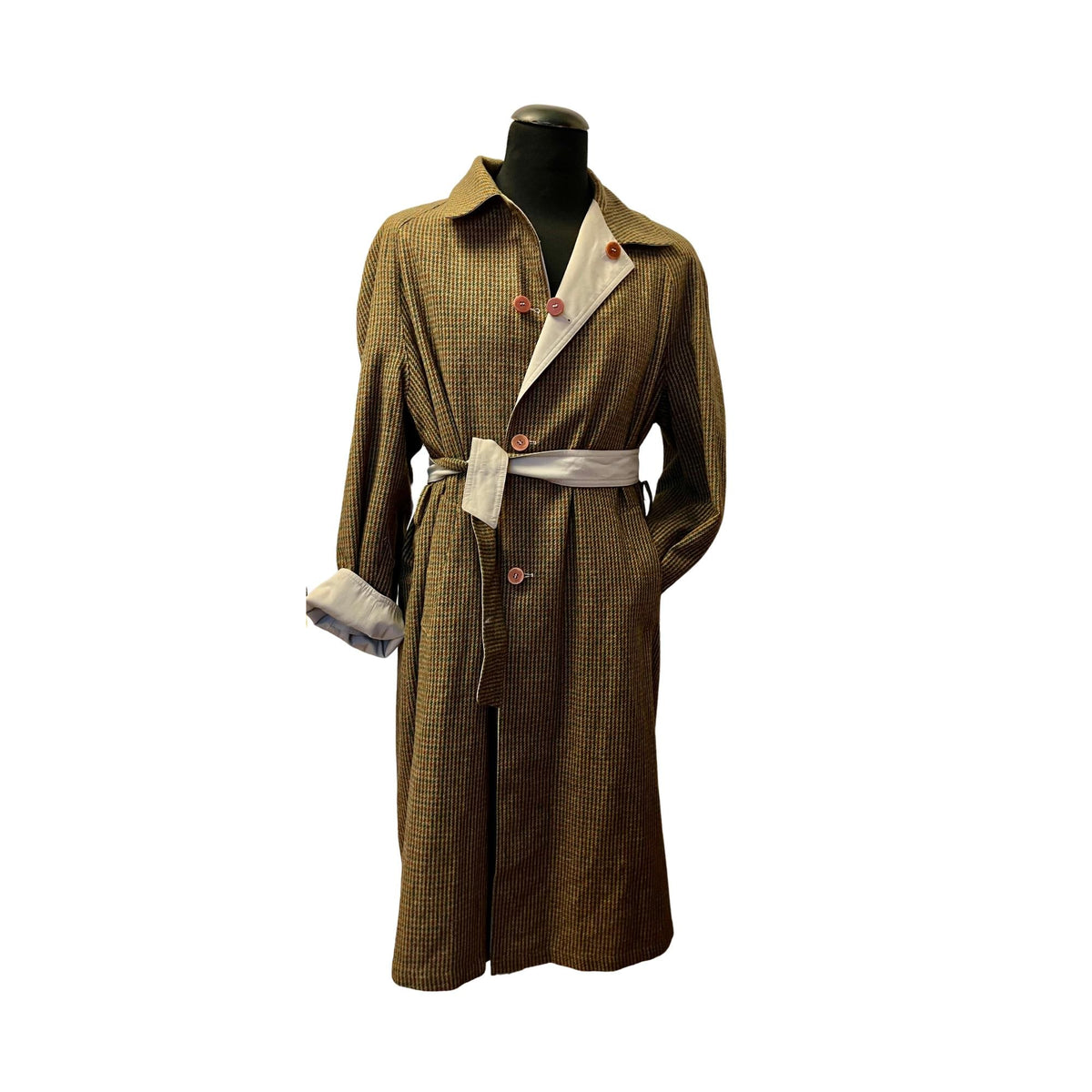 Vintage 70 reversible coat