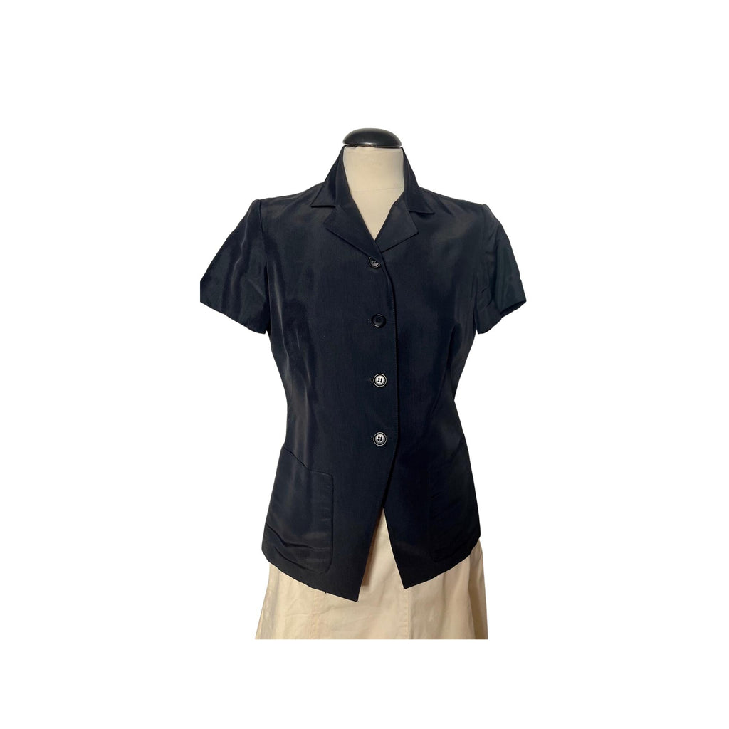 Aspesi Blu silk jacket