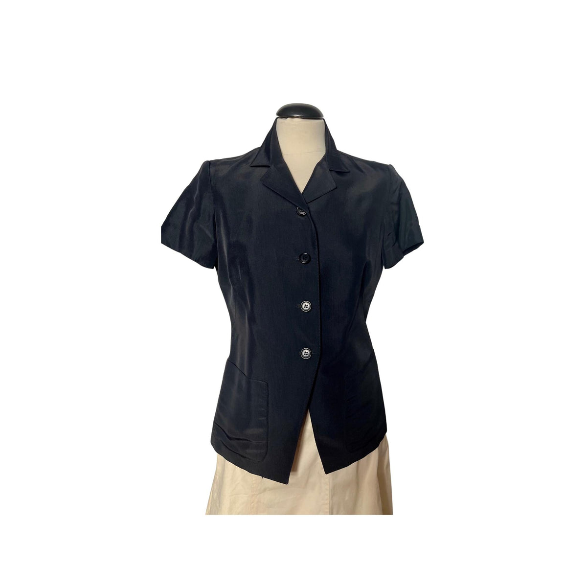 Aspesi Blu silk jacket