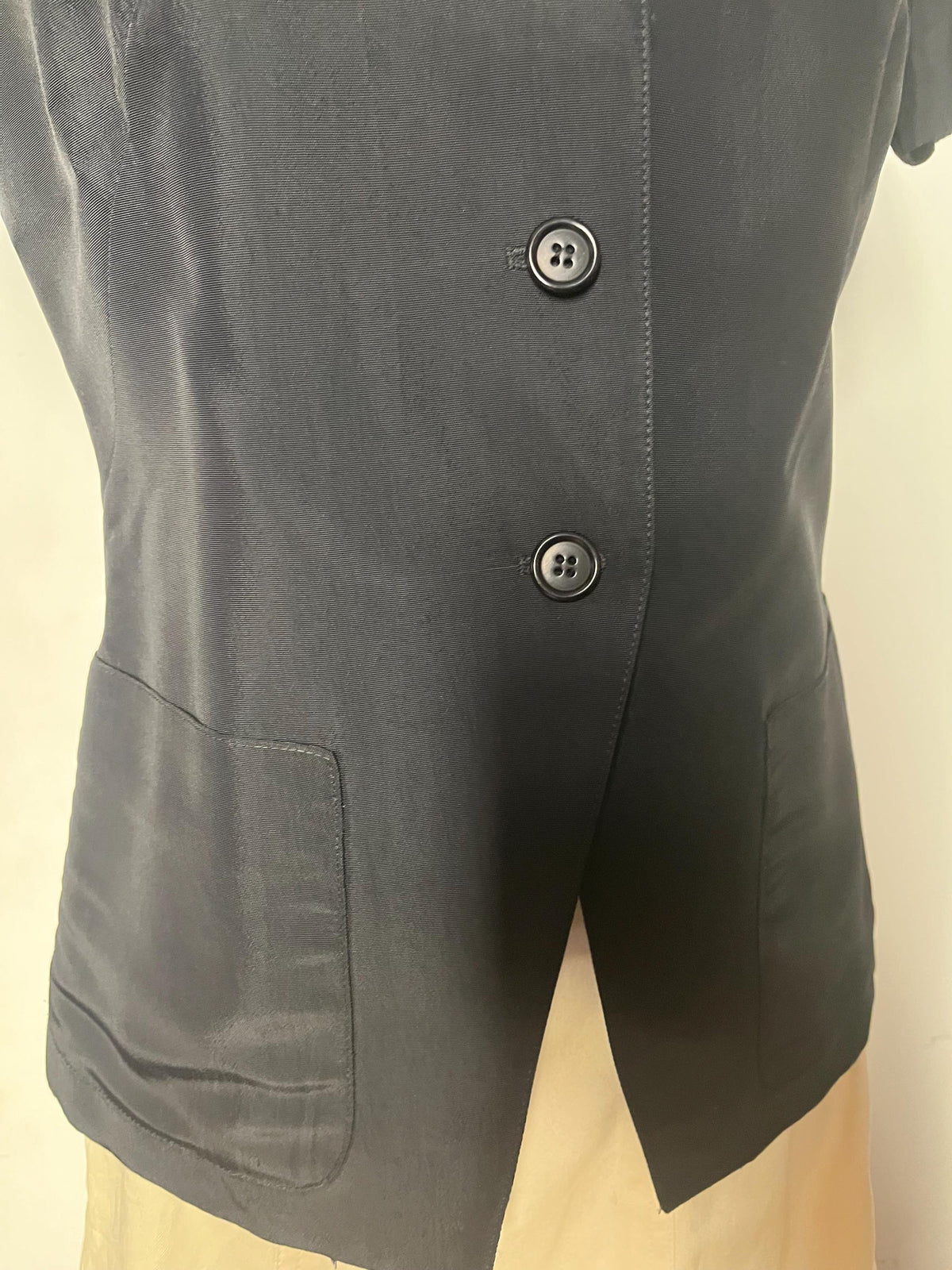 Aspesi Blu silk jacket