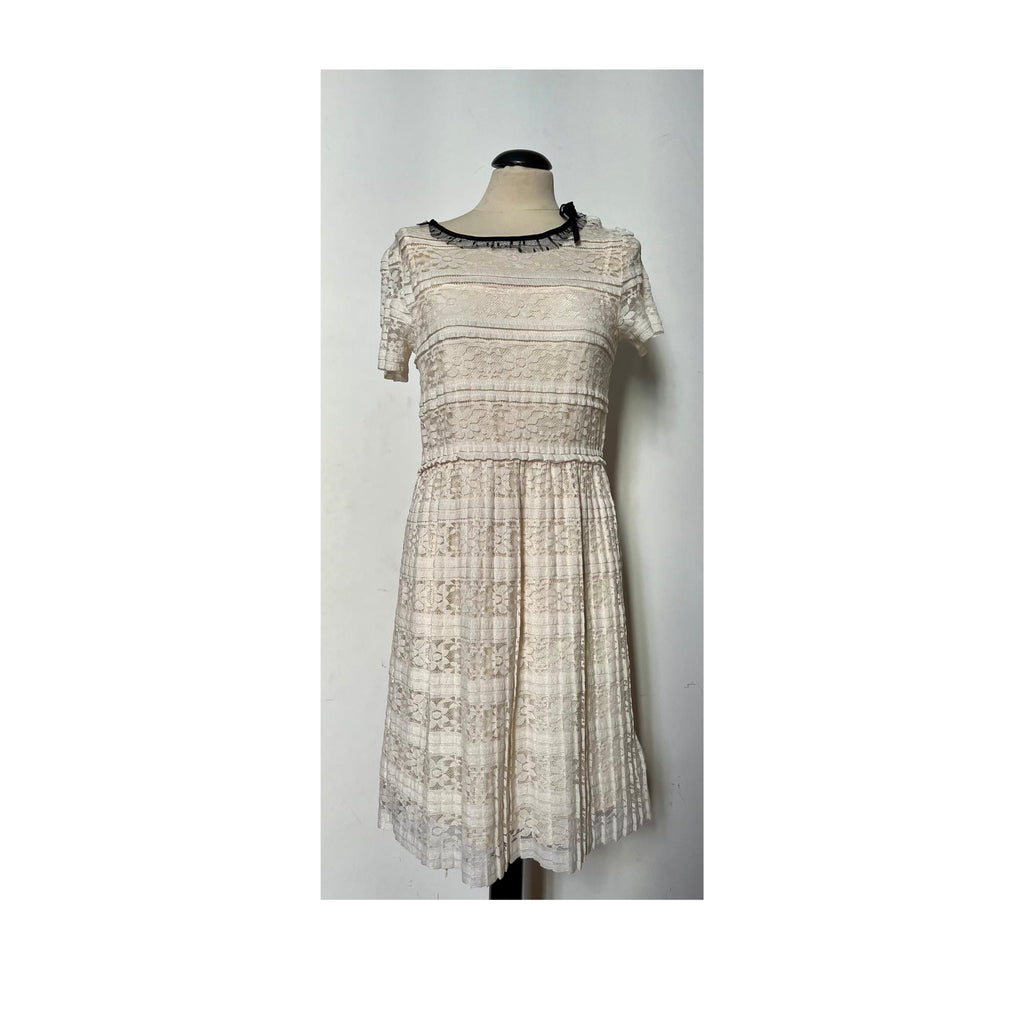 Red Valentino lace white lace dress