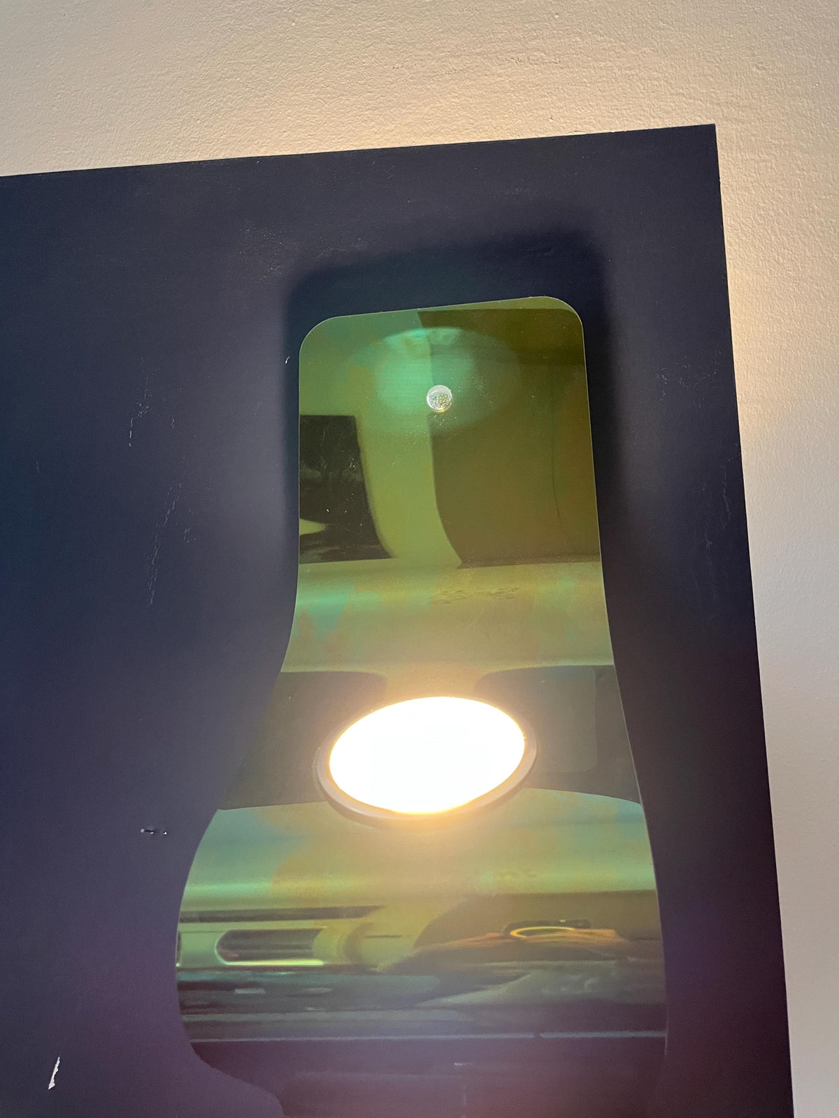 Lampada Onda di Caccia Dominioni anni ’90