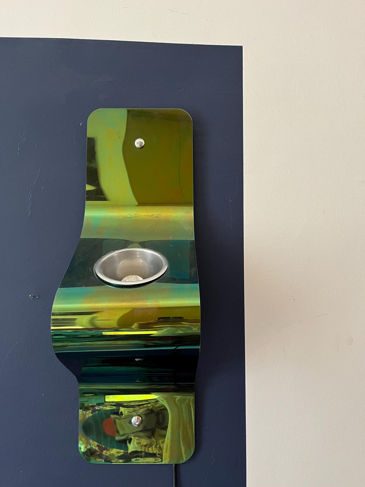 Lampada Onda di Caccia Dominioni anni ’90