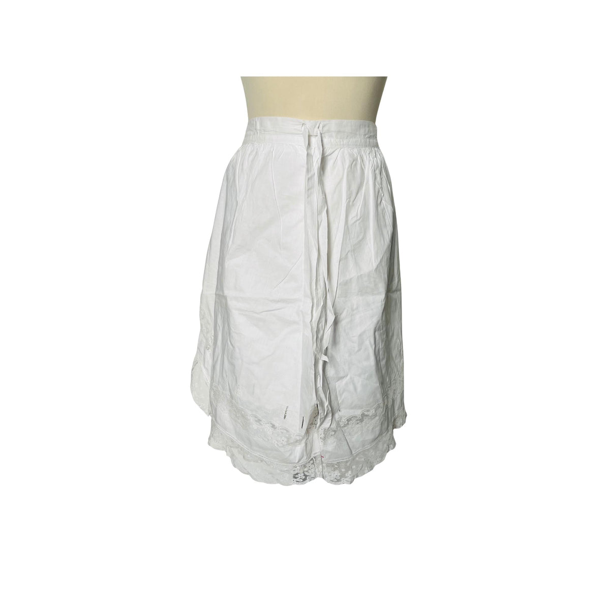 Vintage White Cotton Drawers