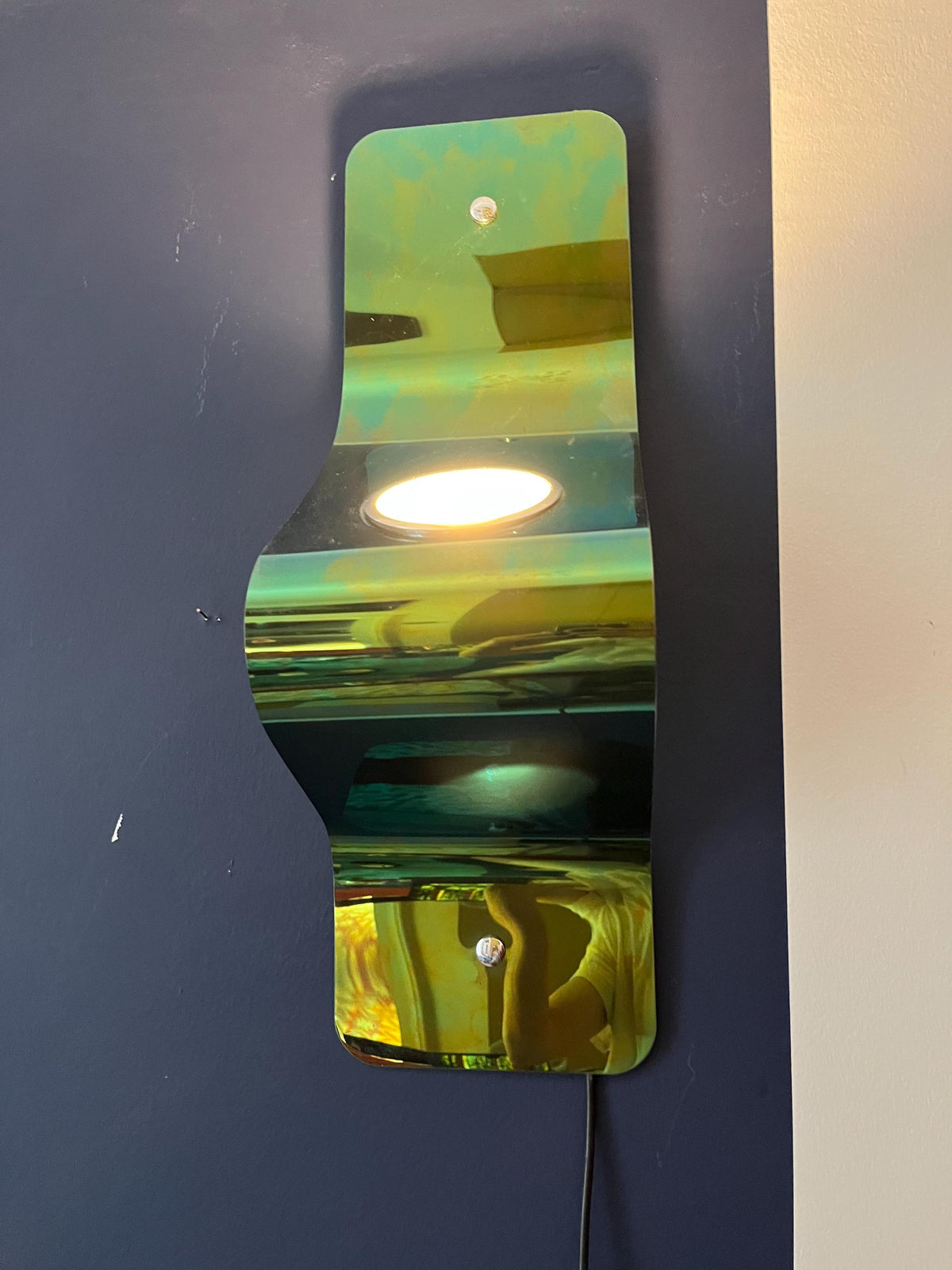 Lampada Onda di Caccia Dominioni anni ’90
