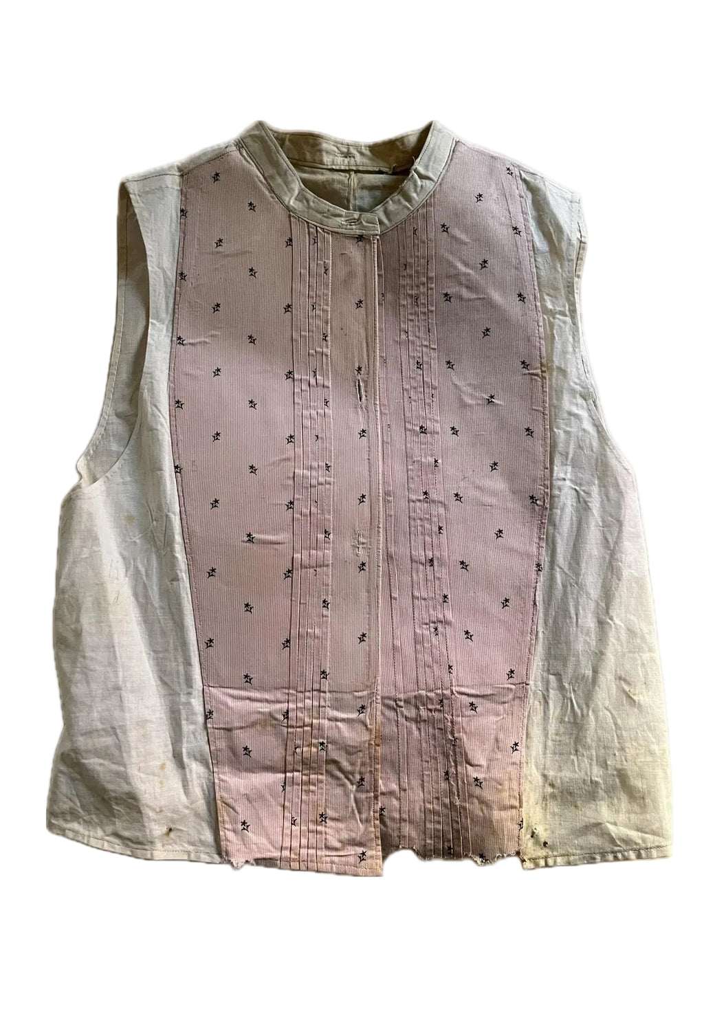 Davantino di camicia anni ’30 in cotone