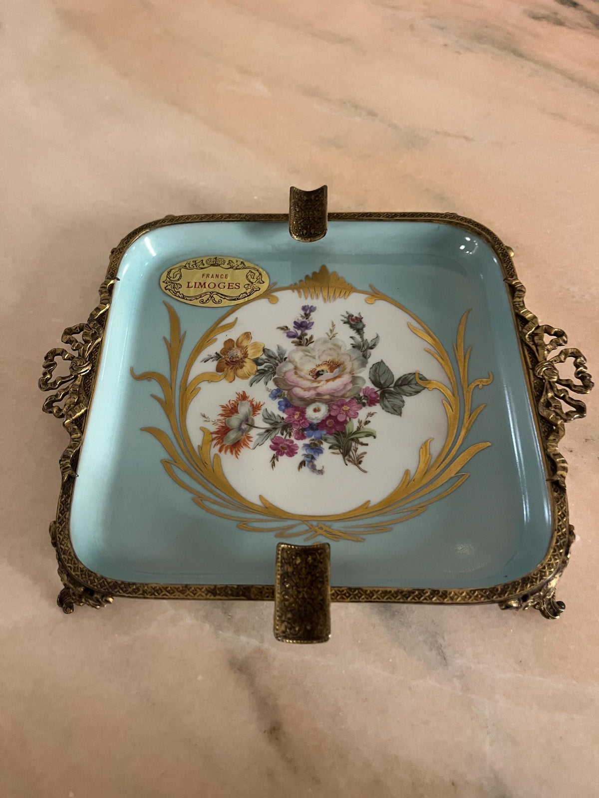 Posacenere Limoges in ceramica