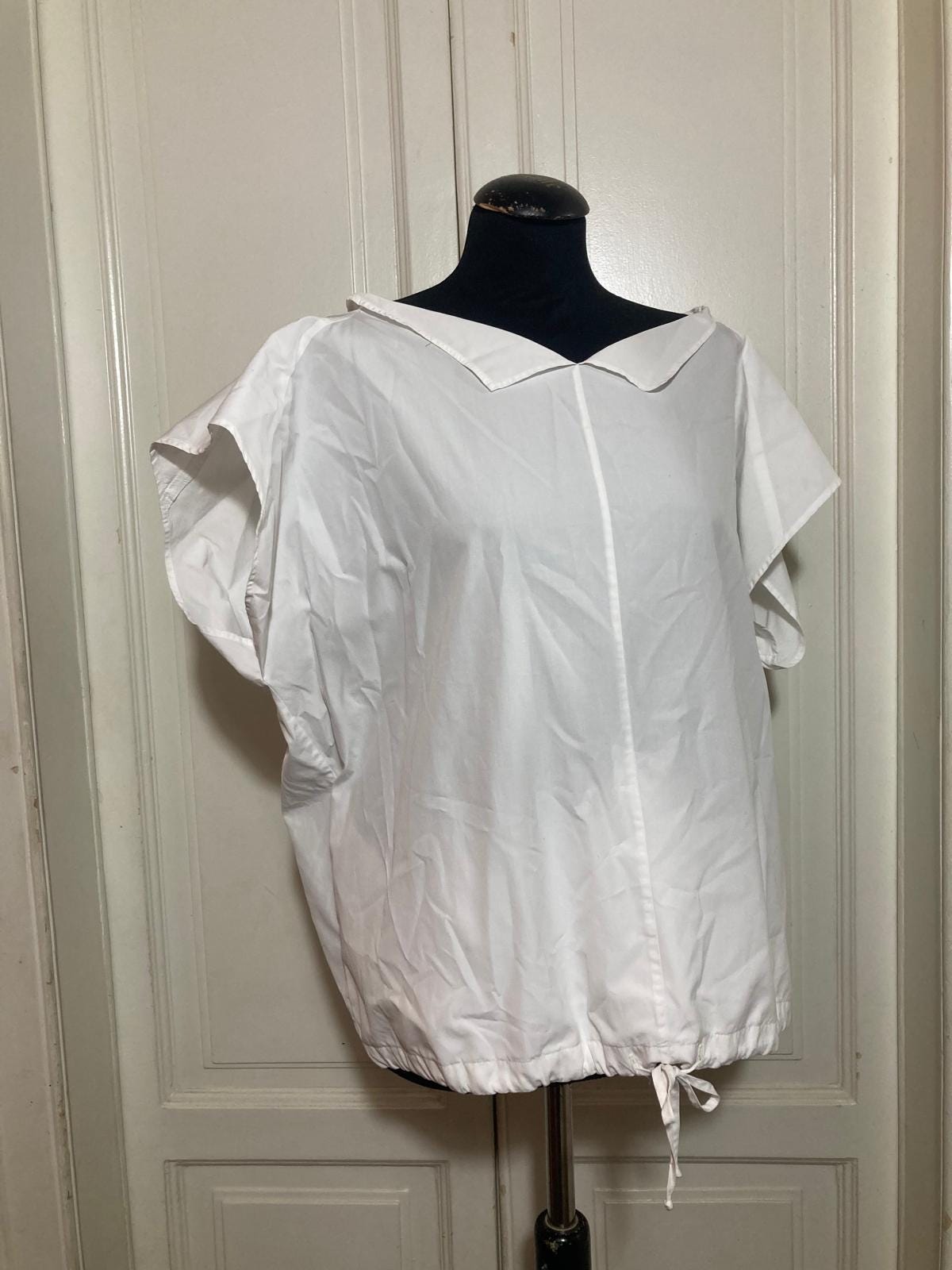 Ter et Bantine white cotton shirt
