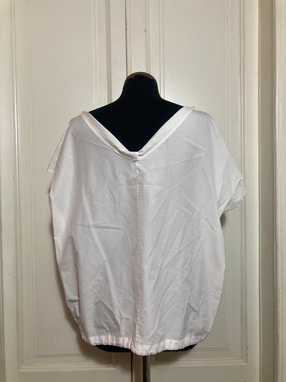 Ter et Bantine white cotton shirt