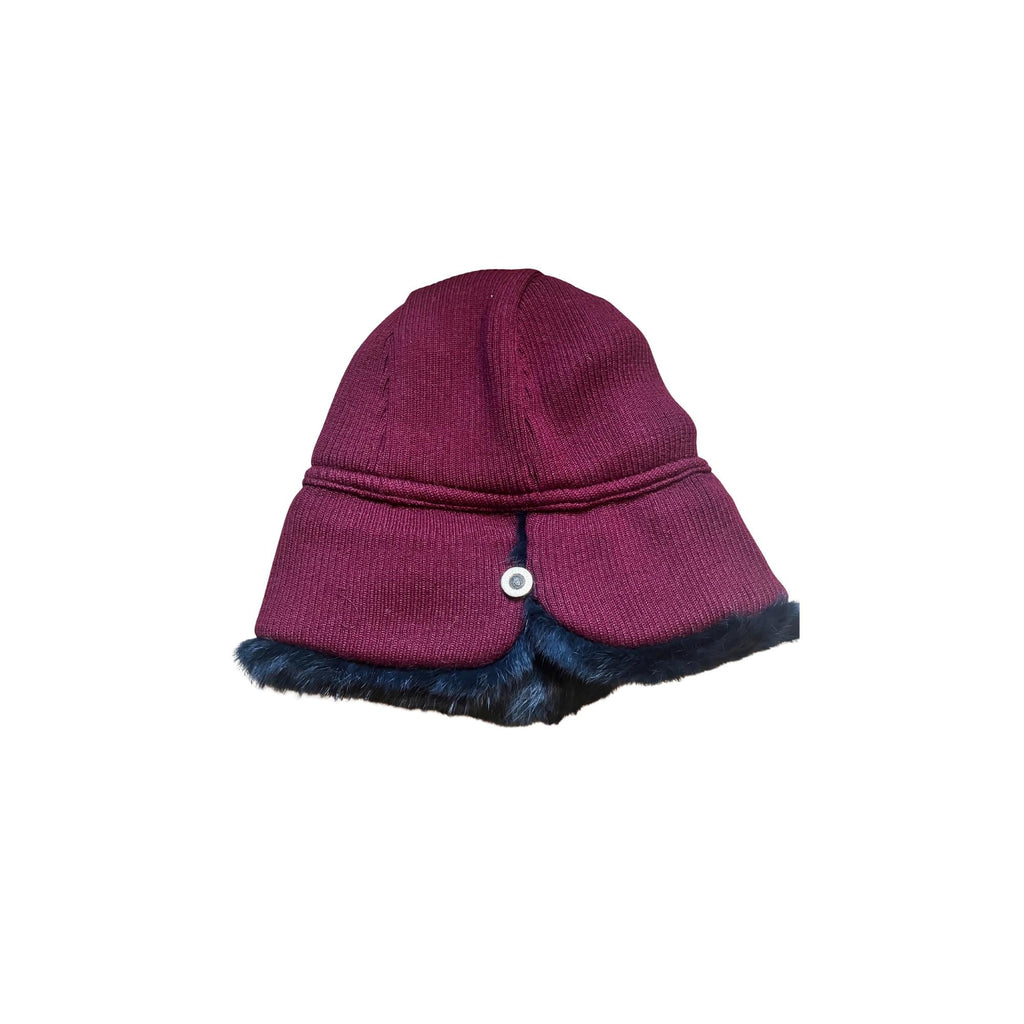 Gianni Versace vintage  Wool Ushanka Hat
