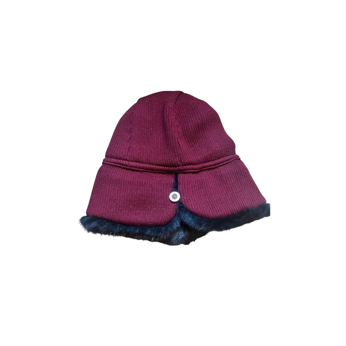 Gianni Versace vintage  Wool Ushanka Hat
