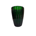Italian Vintage Ribbed Glass Vase – 1960s