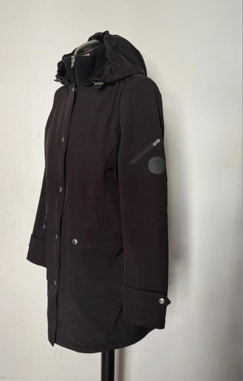 Vintage Ralph Lauren Black Winter Jacket