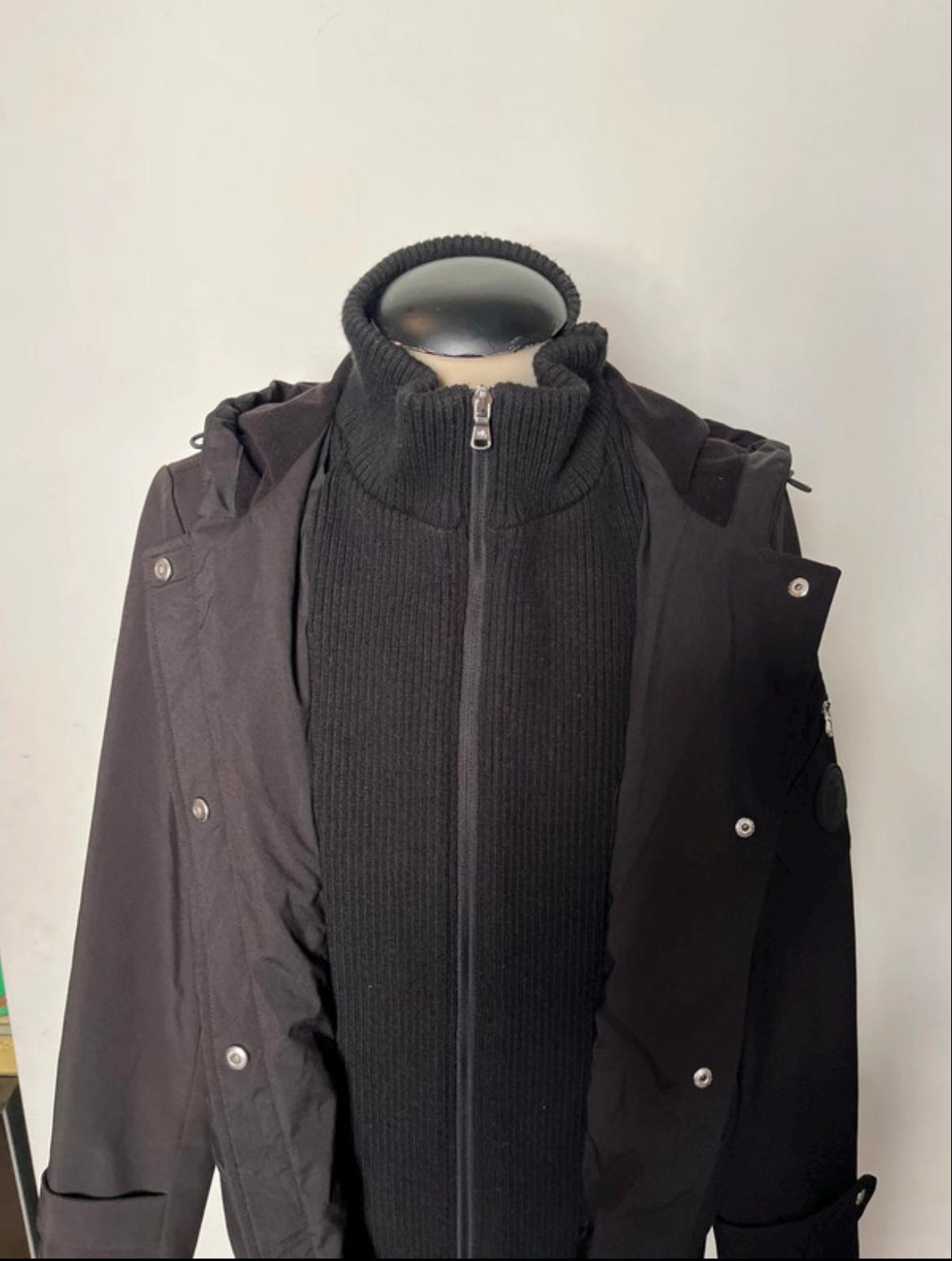 Vintage Ralph Lauren Black Winter Jacket