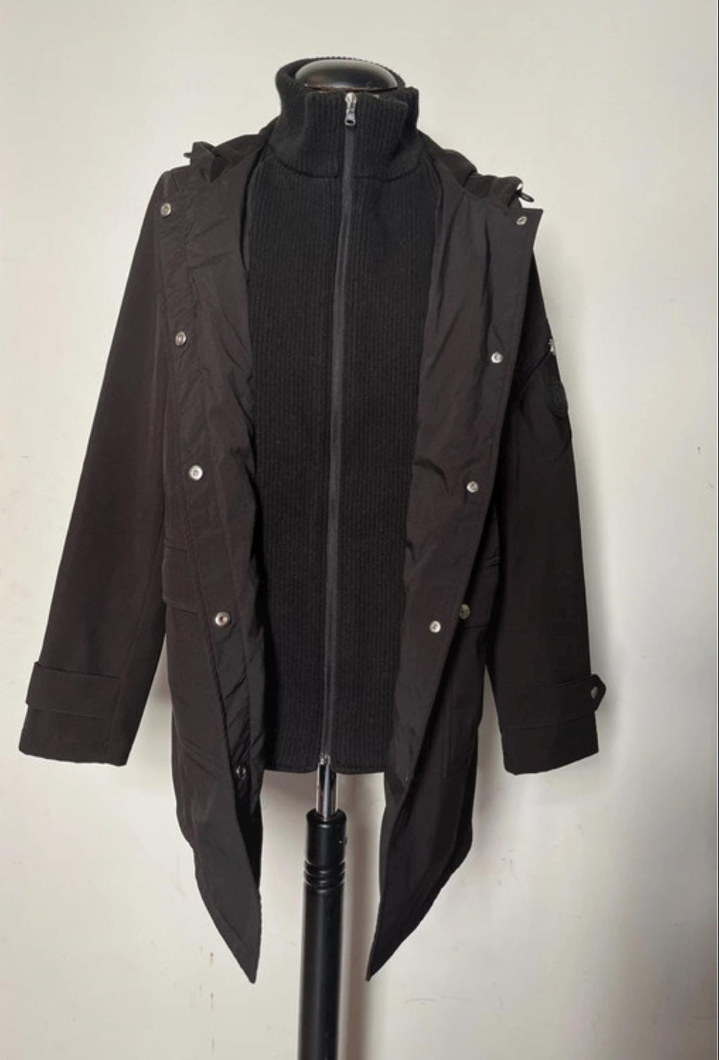 Vintage Ralph Lauren Black Winter Jacket