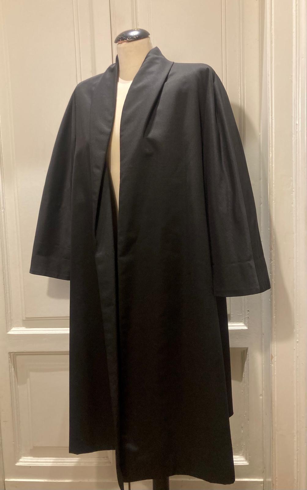 Soprabito sartoriale anni ’50 firmato Carlo Ventura Milano.