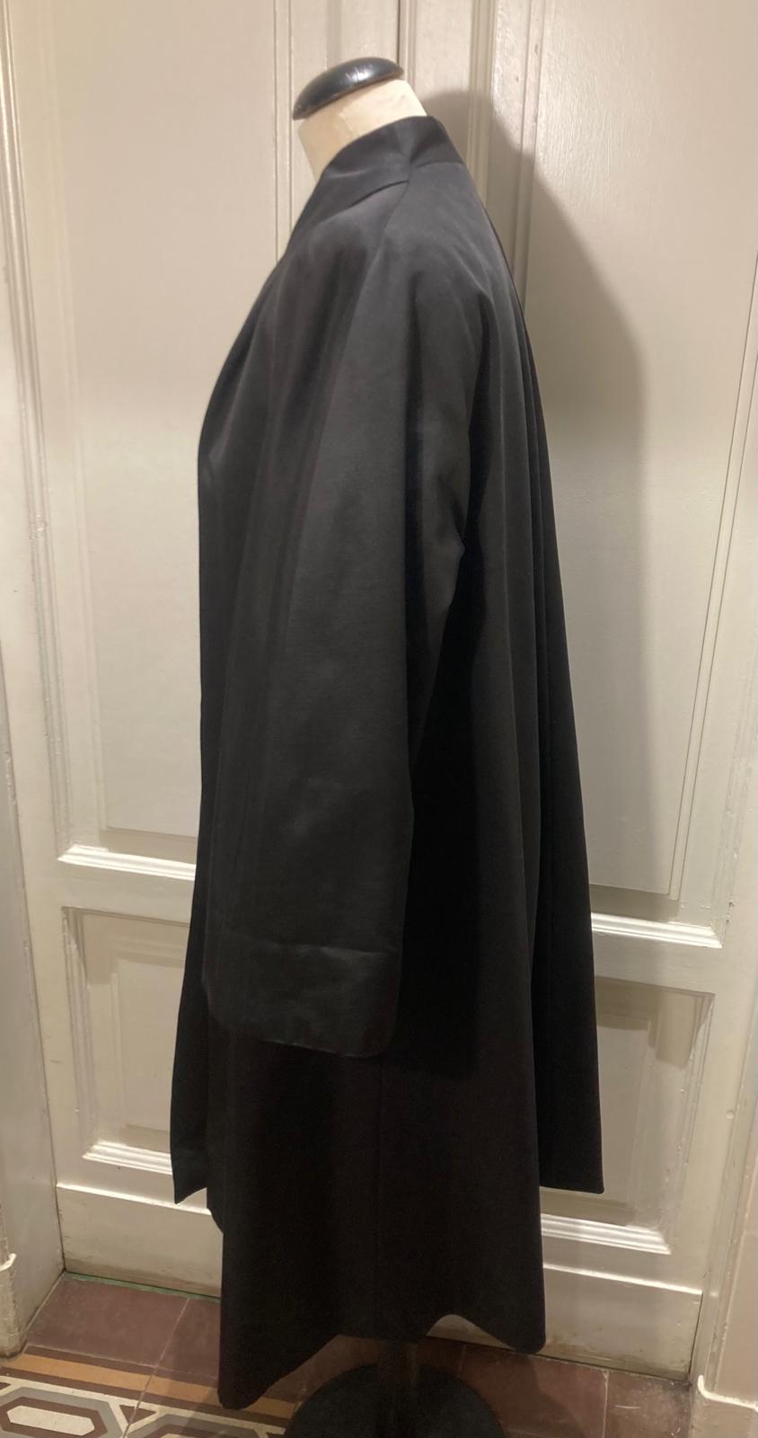 Soprabito sartoriale anni ’50 firmato Carlo Ventura Milano.