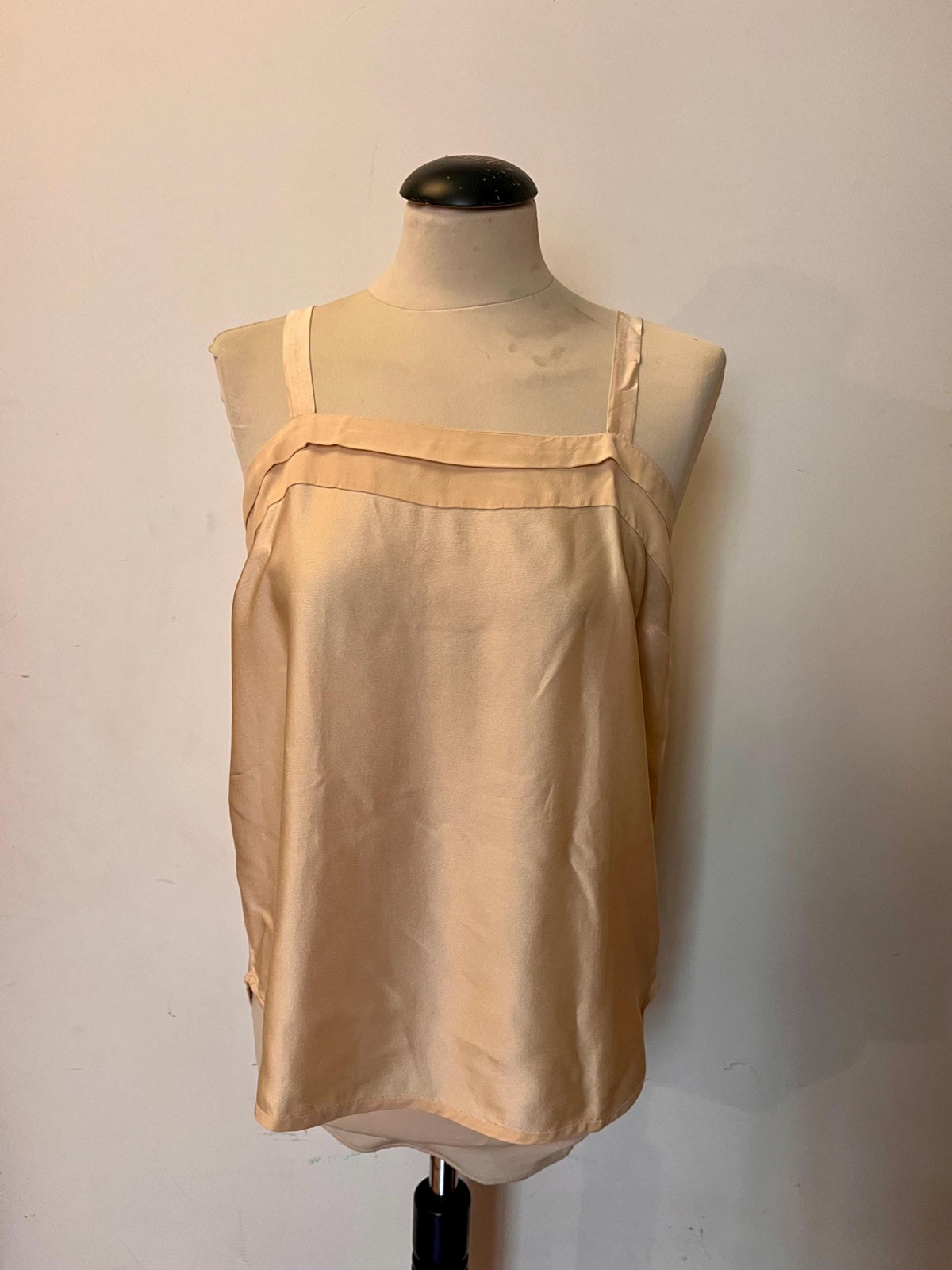 Top seta vintage