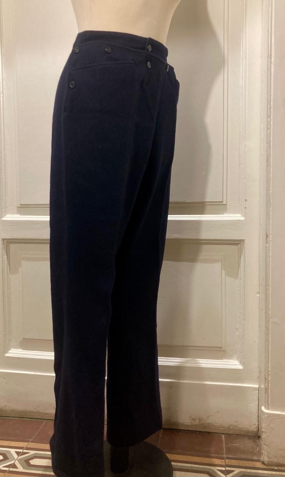 Pantaloni vintage da marinaio