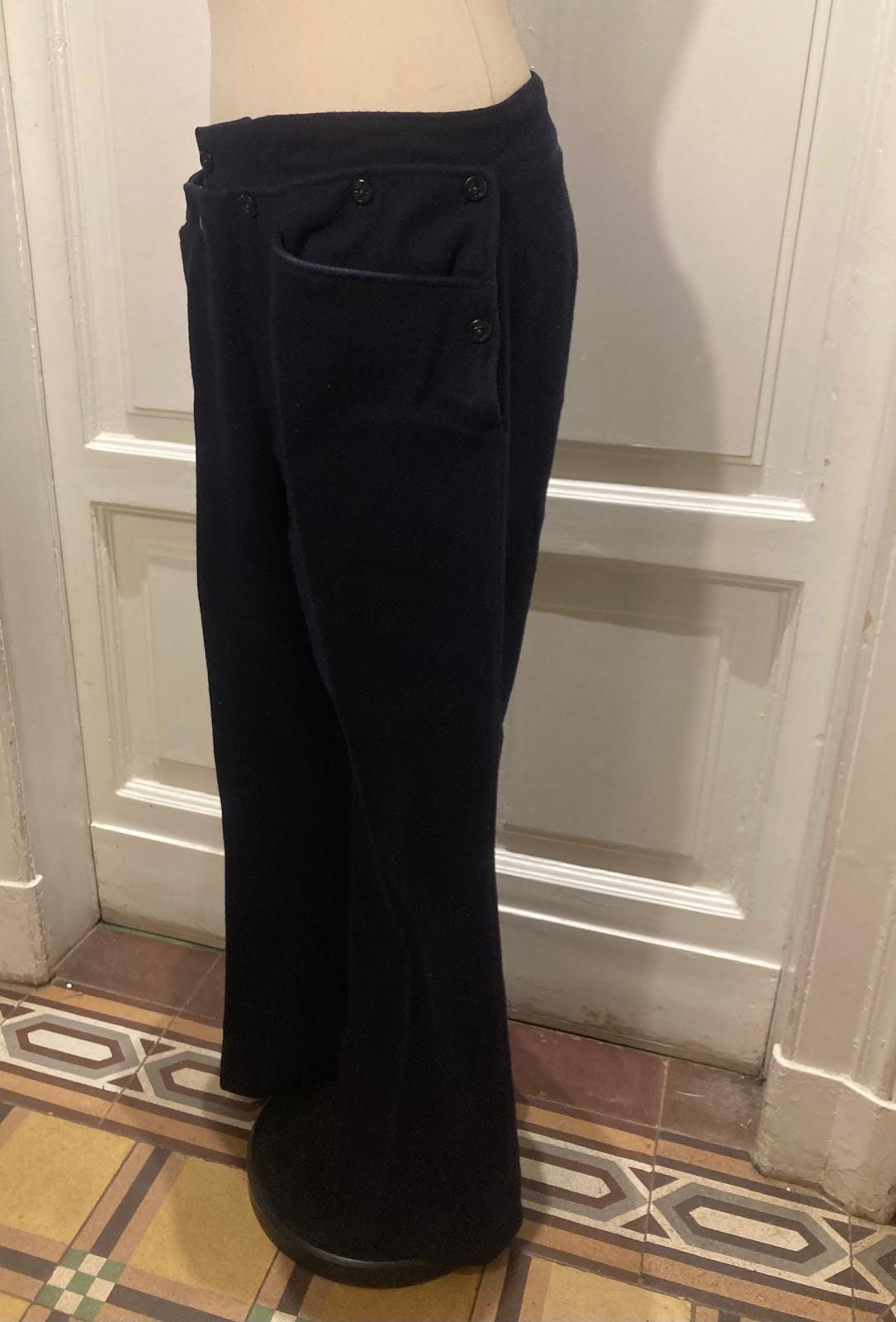 Pantaloni vintage da marinaio