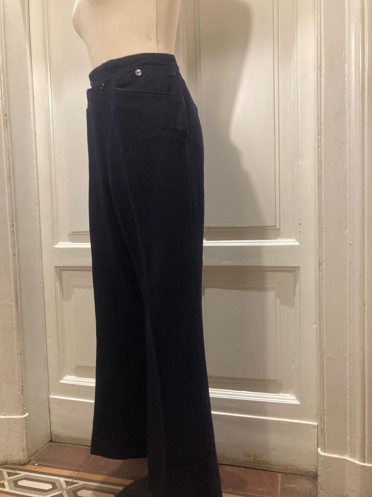Pantaloni vintage da marinaio