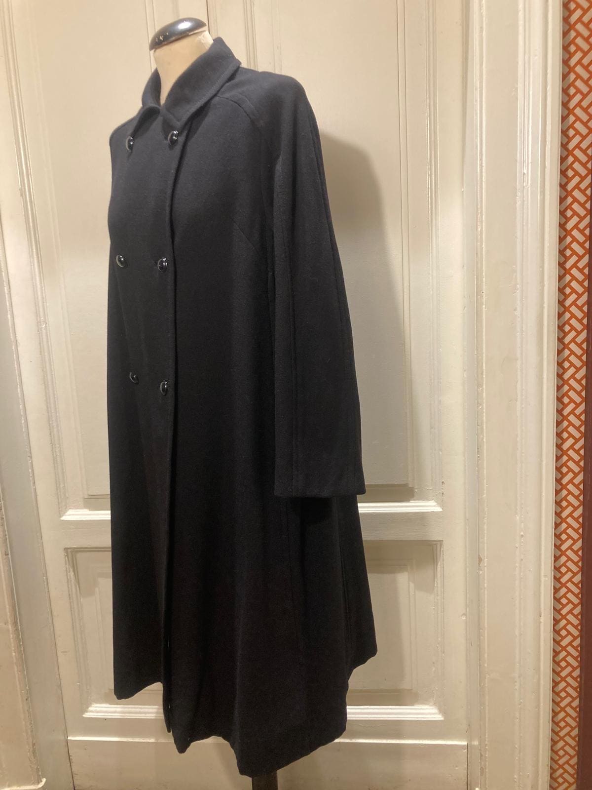 Elegante cappotto sartoriale italiano originale anni ’60