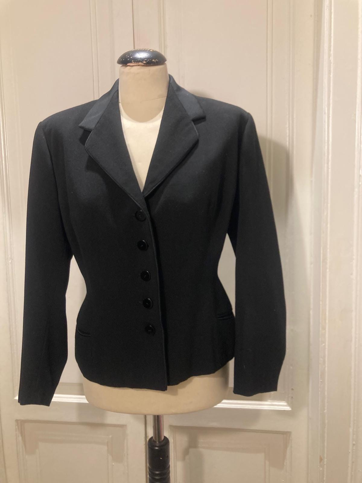 Giacca sartoriale anni '60 firmata Carlo Ventura
