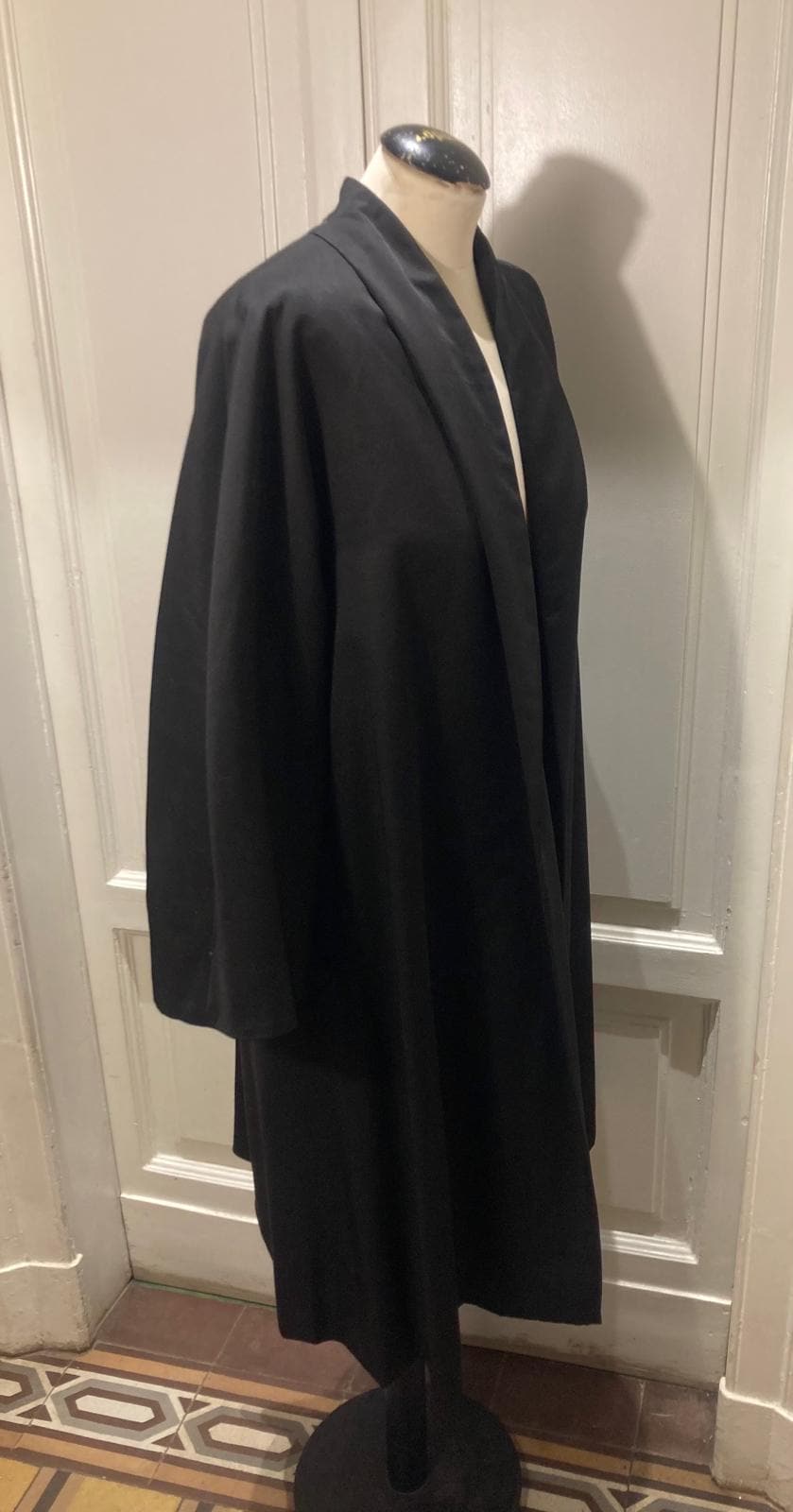 Soprabito sartoriale anni ’50 firmato Carlo Ventura Milano.