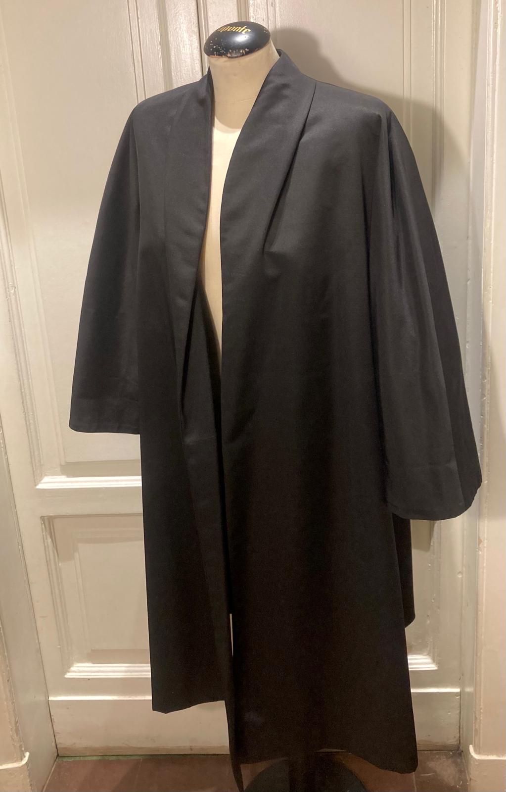 Soprabito sartoriale anni ’50 firmato Carlo Ventura Milano.