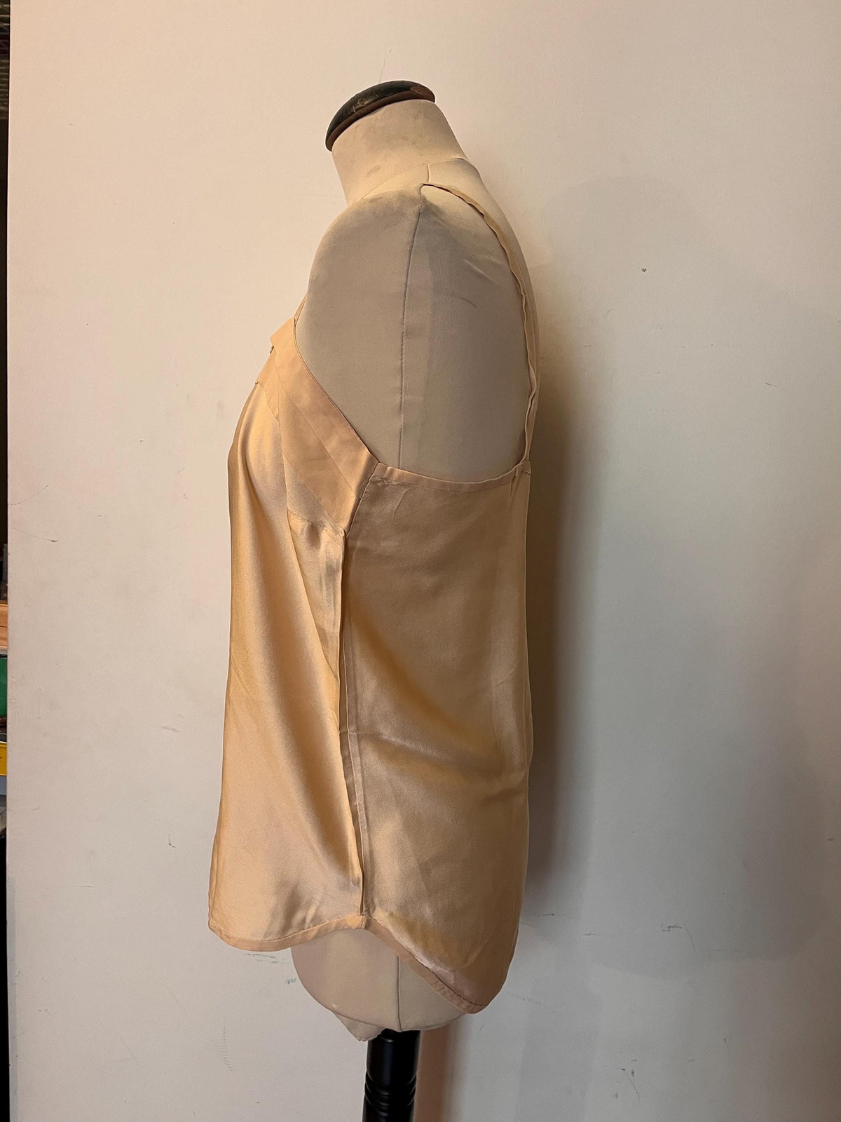 Top seta vintage