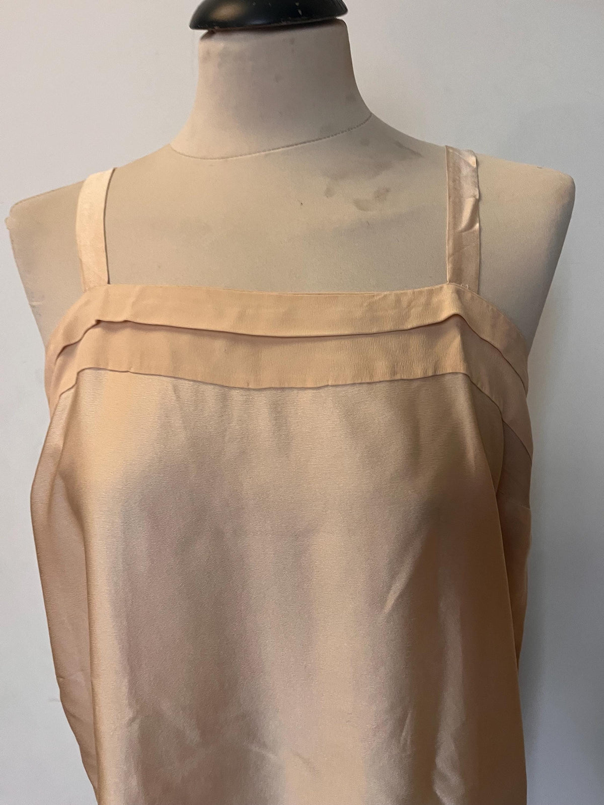 Top seta vintage