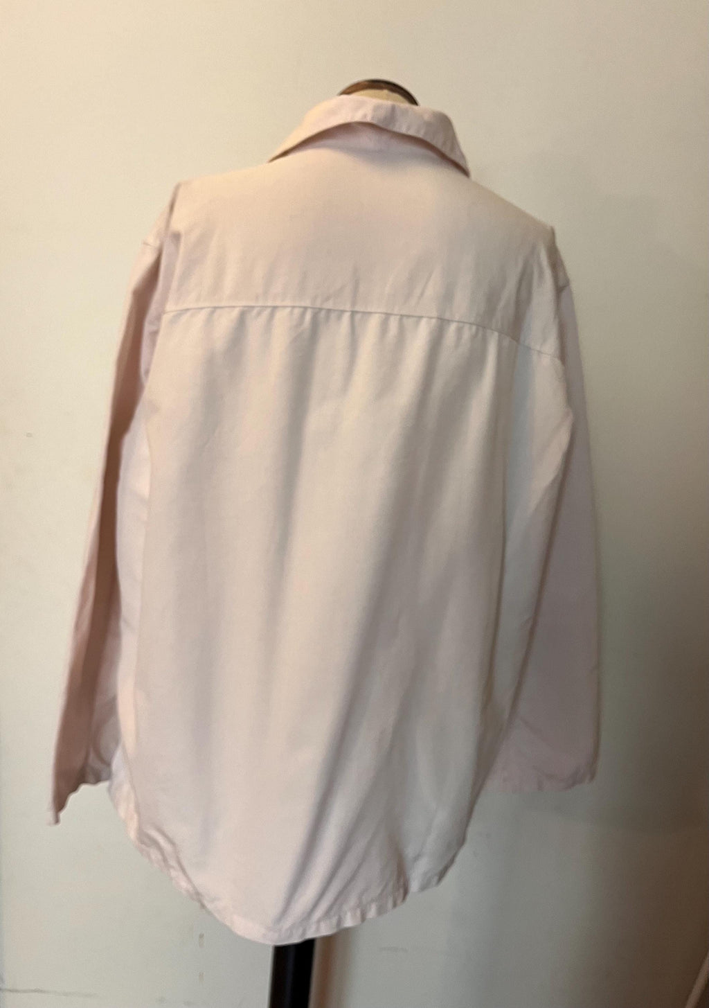 1970s Vintage Cotton Tunic – Nautical Pullover Shirt with Chest Pockets – Beach & Sailing Top