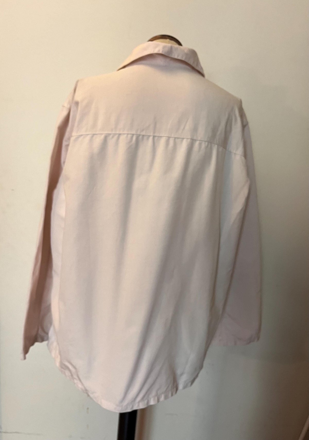 1970s Vintage Cotton Tunic – Nautical Pullover Shirt with Chest Pockets – Beach & Sailing Top