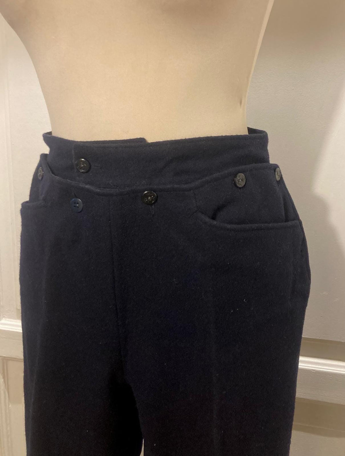 Pantaloni vintage da marinaio