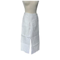 Pantaloni in piqué bianco anni ’60