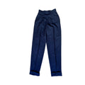 Gianni Versace Couture black wool trousers
