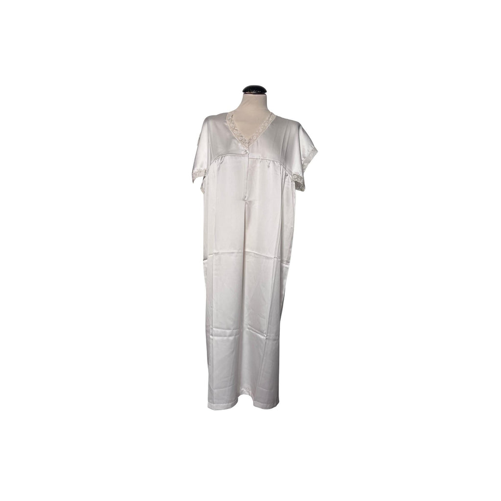 1990s champagne nightgown
