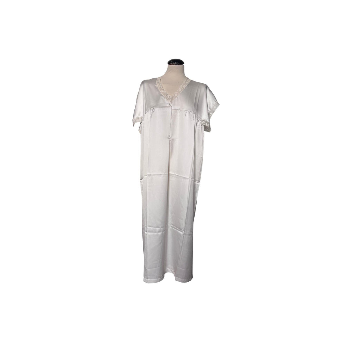 1990s champagne nightgown