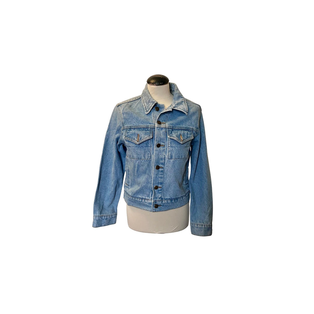 Vintage American Apparel Denim Jacket Light Wash