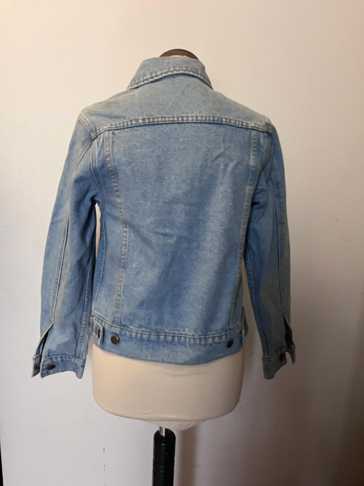 Vintage American Apparel Denim Jacket Light Wash