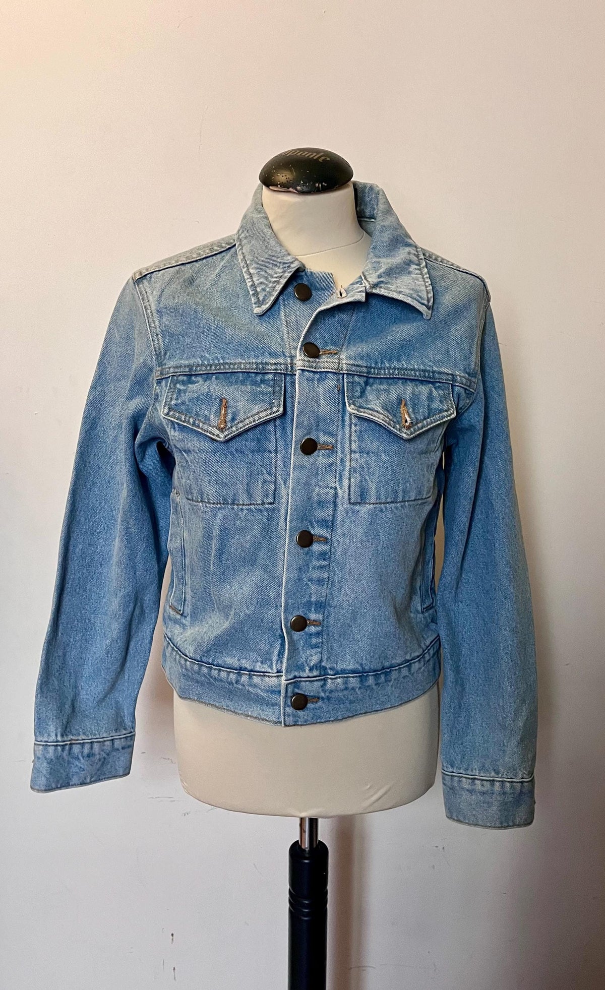 Vintage American Apparel Denim Jacket Light Wash