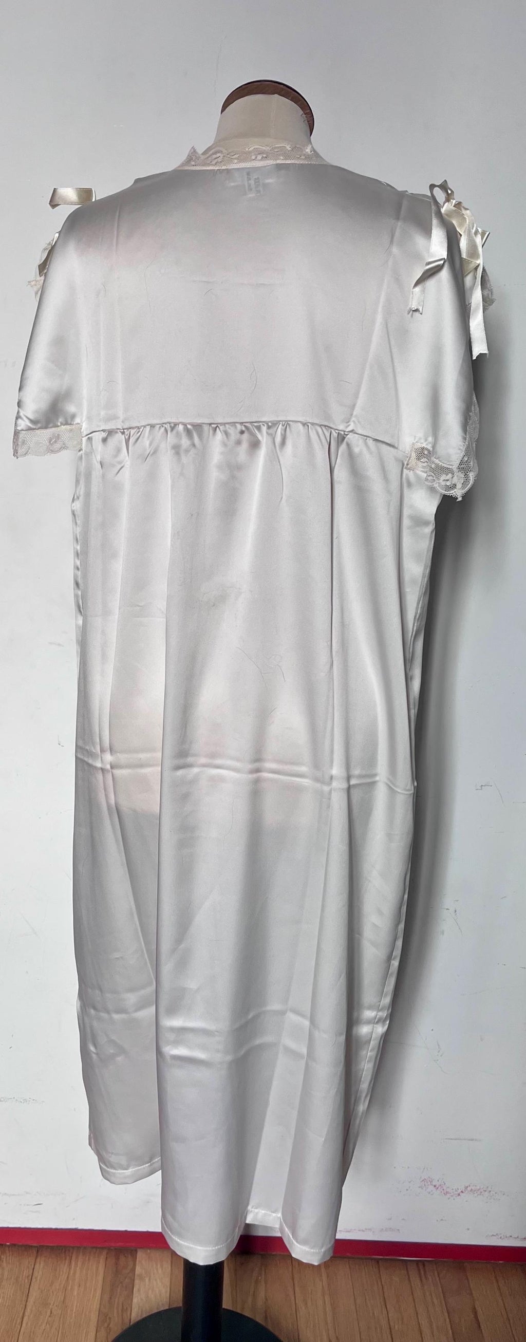 1990s champagne nightgown