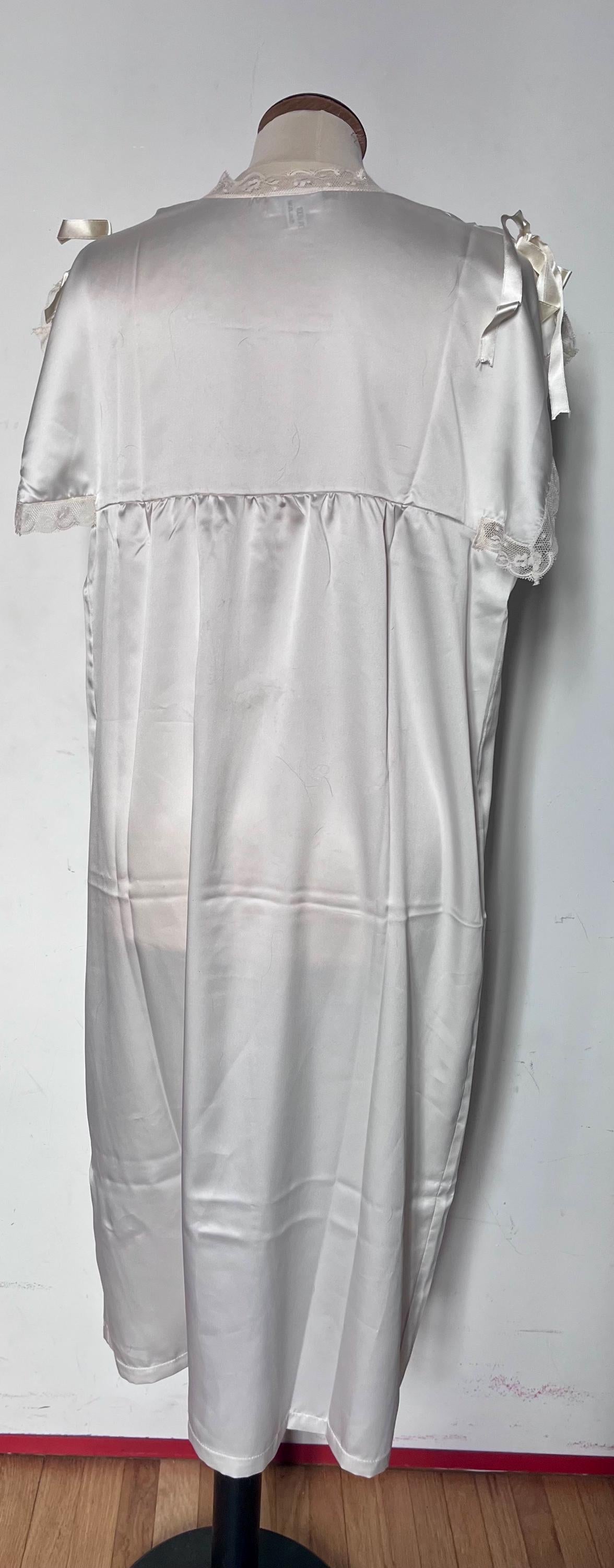 1990s champagne nightgown