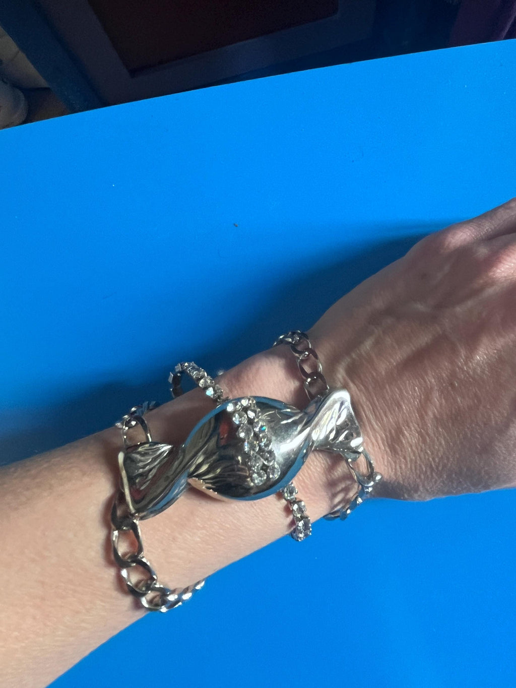 1990s statement bracelet