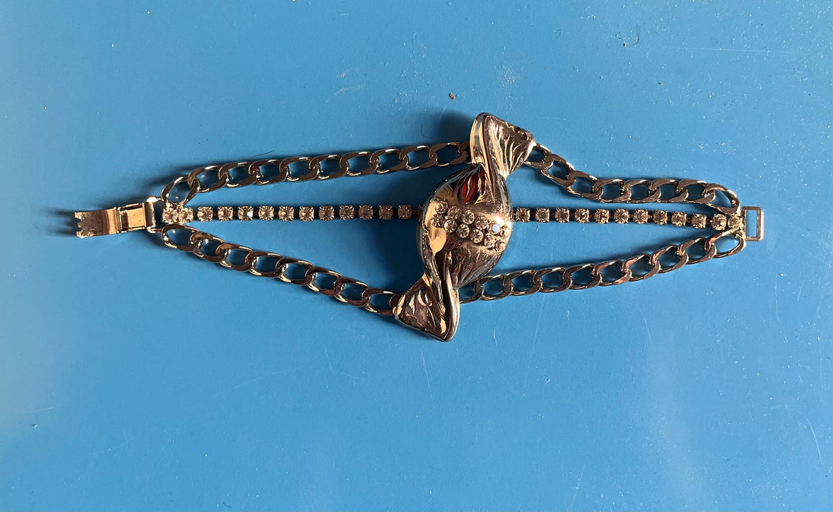 1990s statement bracelet
