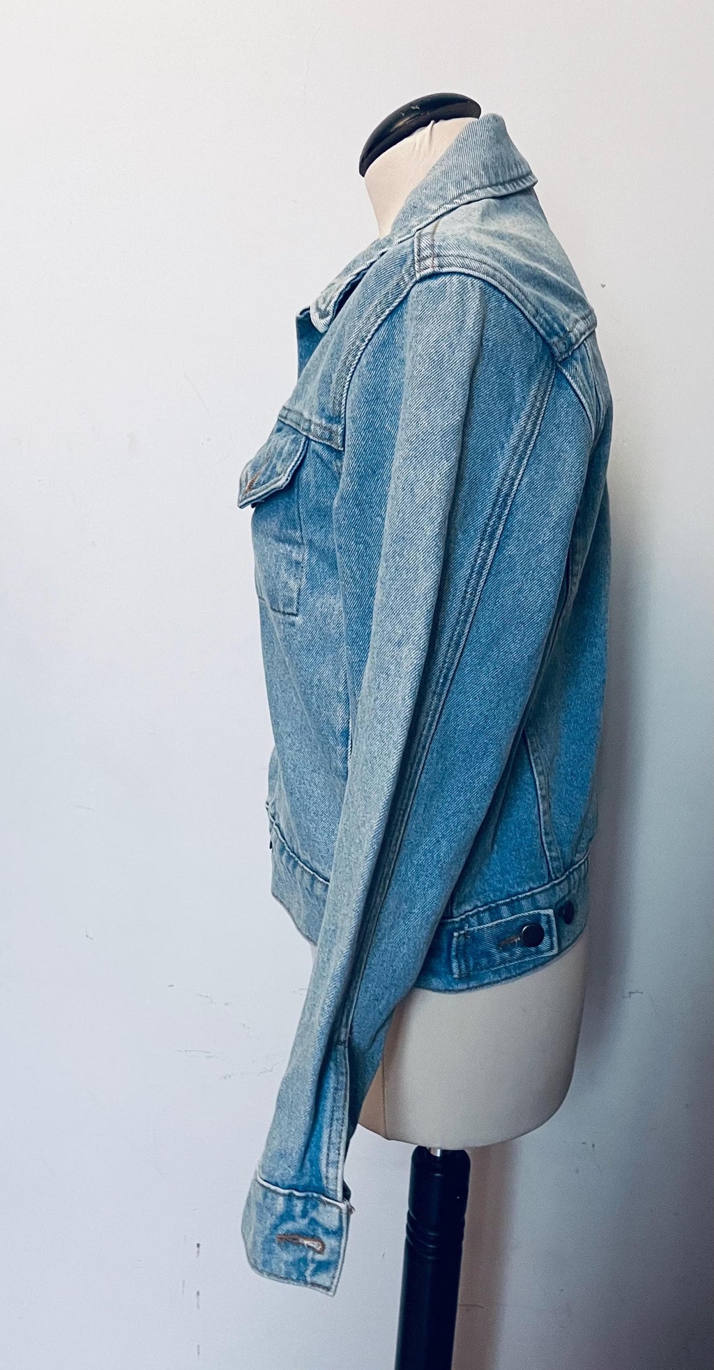 Vintage American Apparel Denim Jacket Light Wash