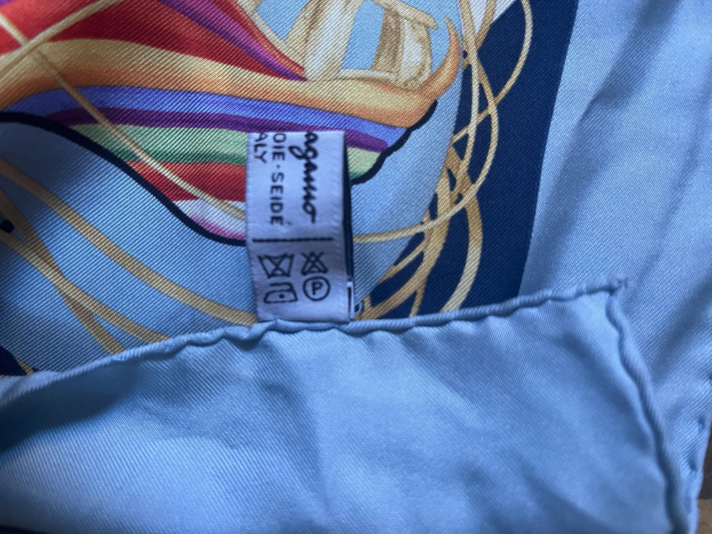Salvatore Ferragamo silk scarf