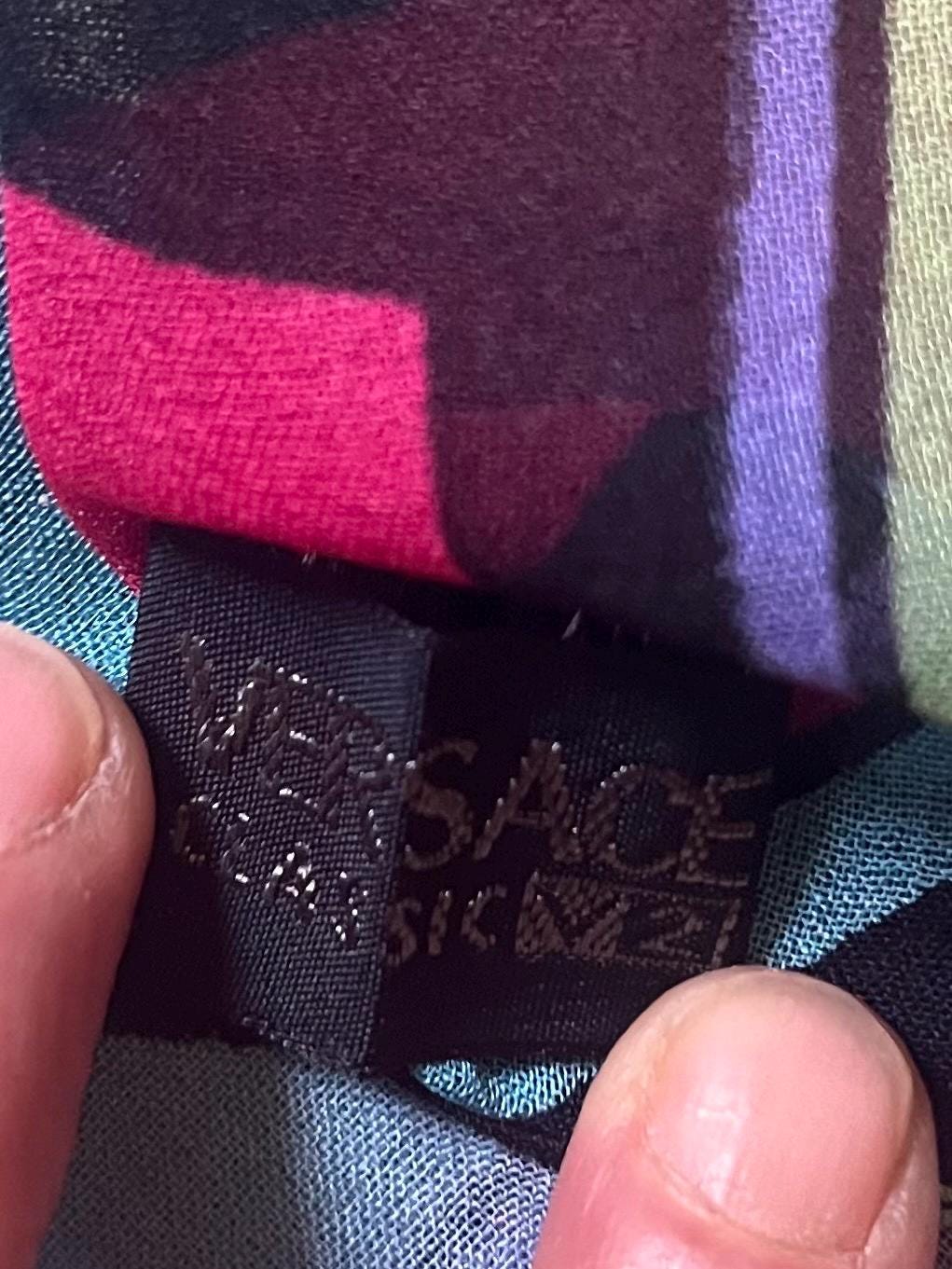Versace Class Viscose Stole
