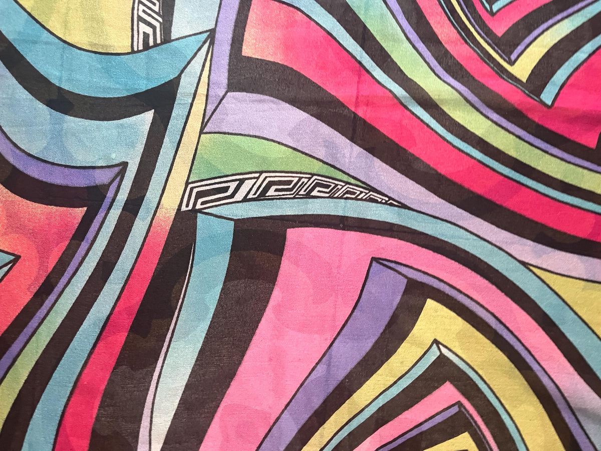 Versace Class Viscose Stole