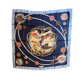Salvatore Ferragamo silk scarf